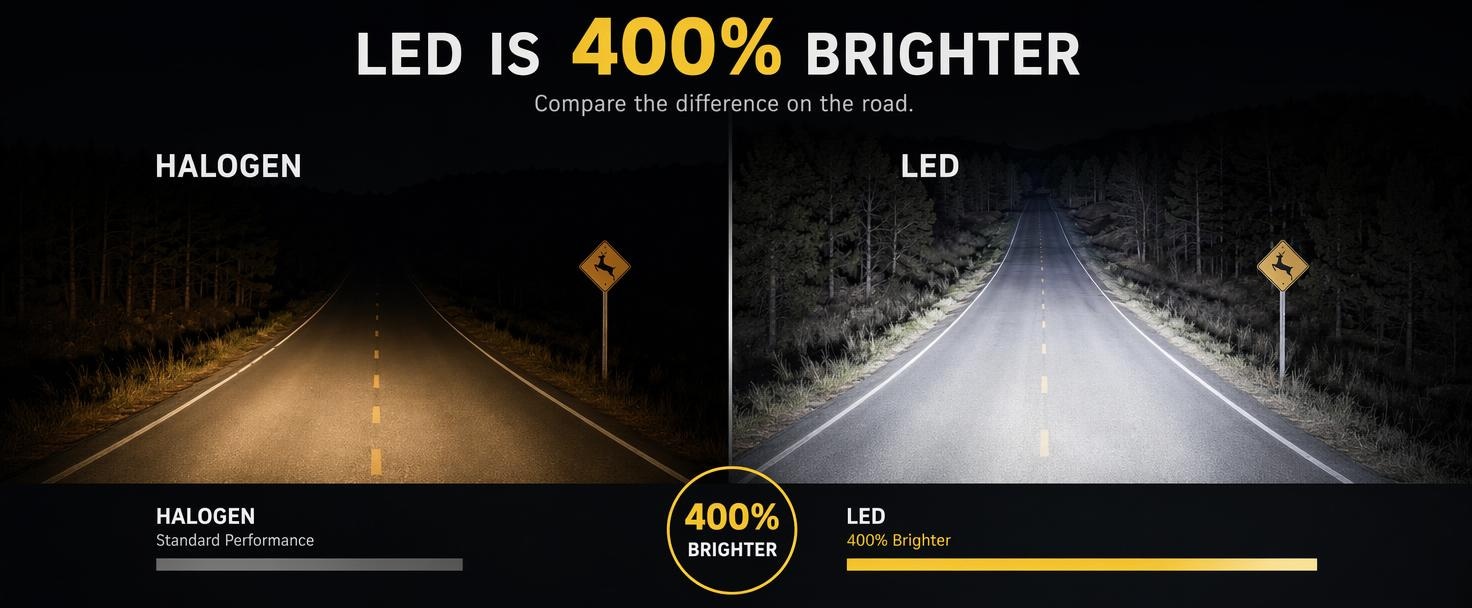 Aozoom Z-100 Pro Series H11 LED Bulbs, Brightness 8000LM 70W detail 5