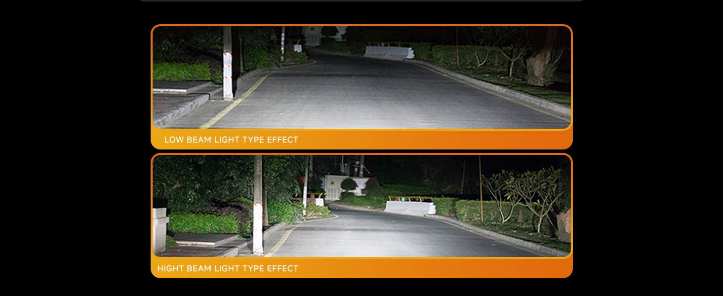 Aozoom Z-100 Series 9006 LED Bulbs, Brightness 7000LM 70W detail 4