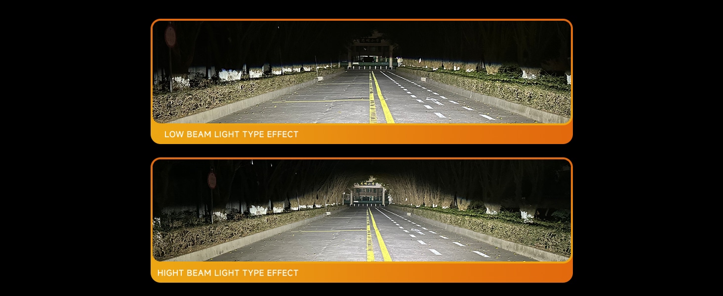 Aozoom Z-100 Pro Series H11 LED Bulbs, Brightness 8000LM 70W detail 4