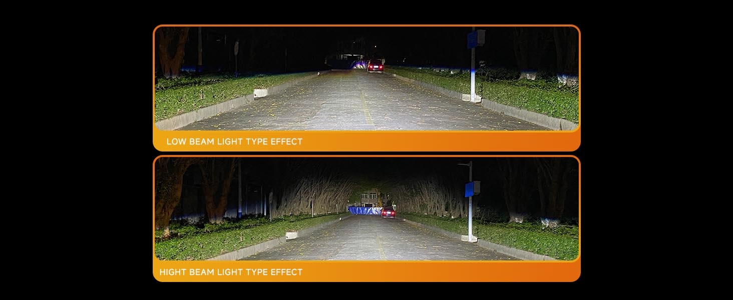 Aozoom Z-200 Pro Series 9006 LED Bulbs, Brightness 16000LM 150W detail 7