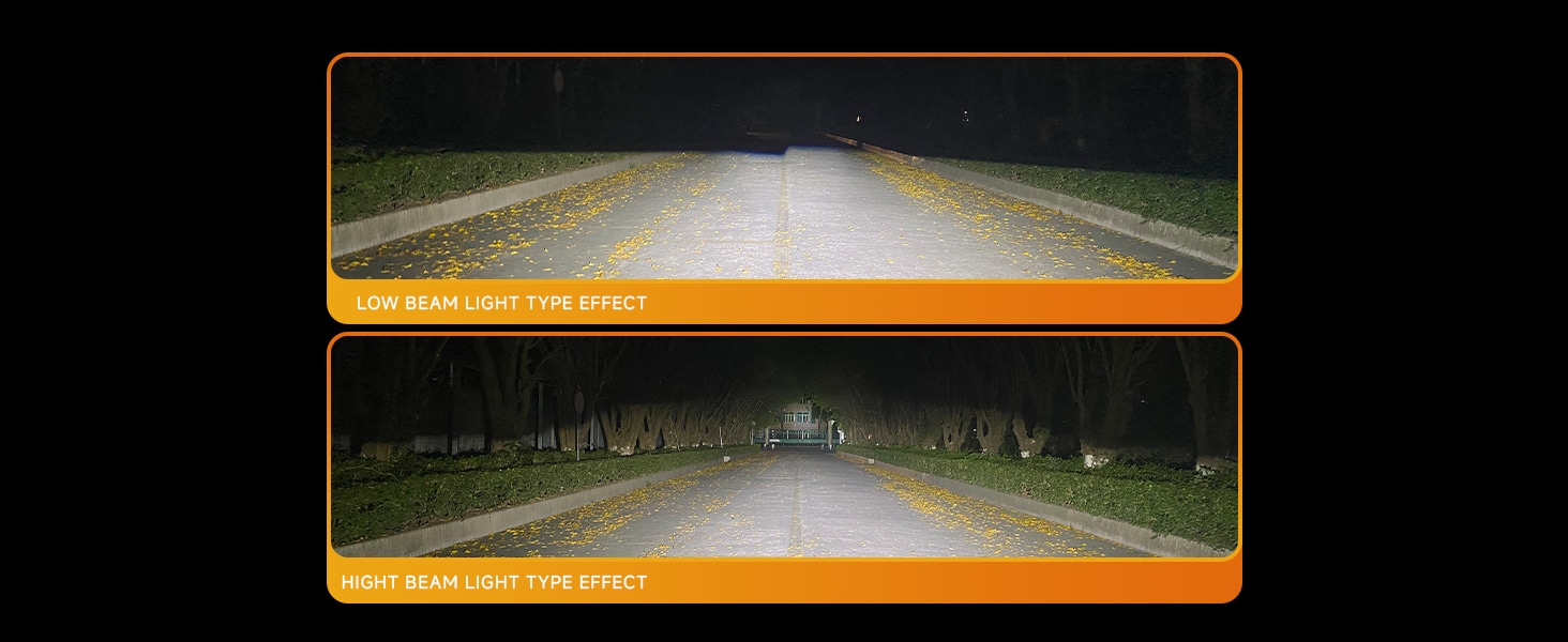 Aozoom Z-200 Series H13 LED Bulbs, Brightness 13000LM 130W detail 6