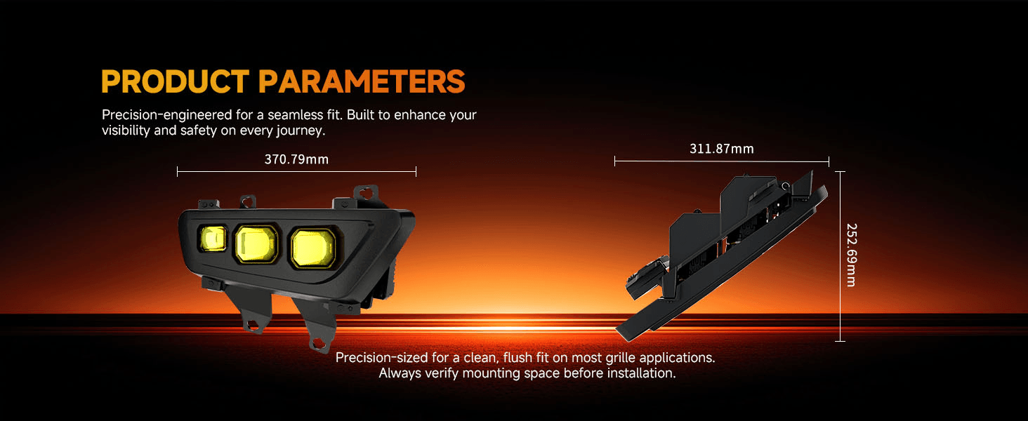 Aozoom F-Raptor Fog Light for Ford F150/Bronco Raptor detail 9
