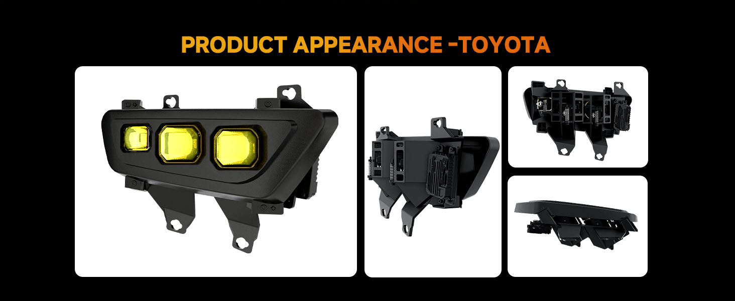 Aozoom F-Raptor Fog Light for Ford F150/Bronco Raptor detail 10