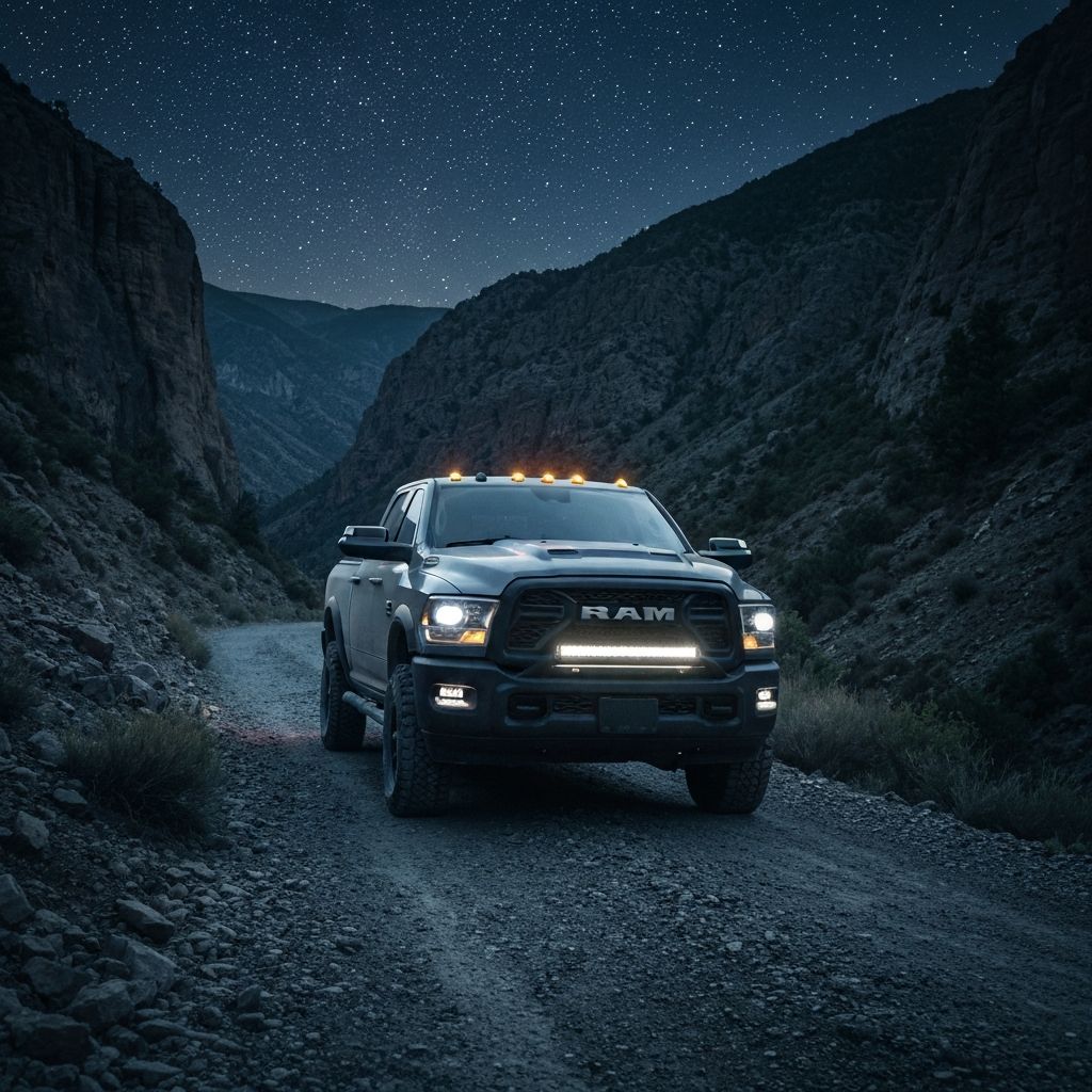 Ram Power Wagon with full setup